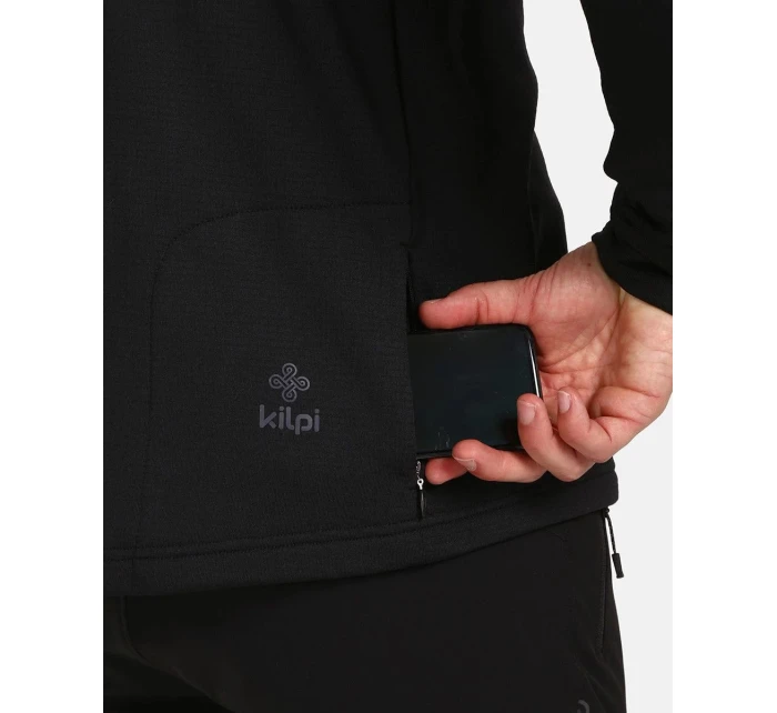 Pánská vesta model 20697456 Černá - Kilpi Pánská vesta model 20697456 Černá - Kilpi