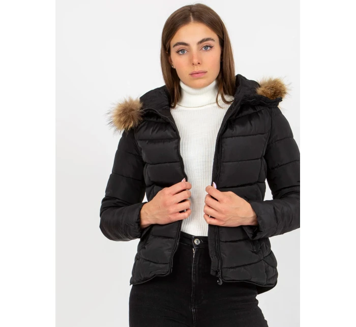 Dámská bunda NM KR P22 6627 13P Černá - FPrice