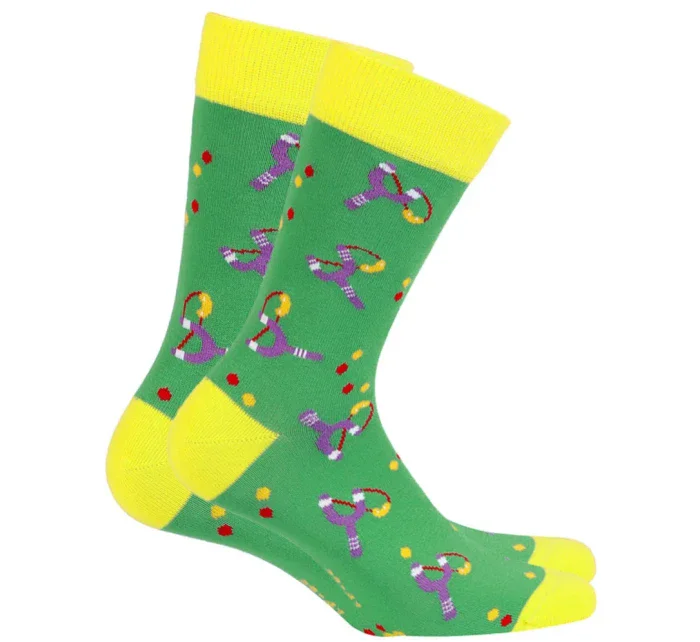 Vzorované pánské ponožky model 7508543 - Wola