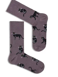 PÁNSKÉ PONOŽKY AVANGARD CATS 0125.034