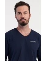 Pánské pyžamo dlouhé Freedom