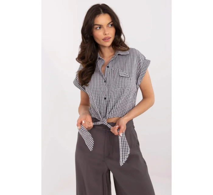 Košile s krátkým rukávem  model 212737 NM