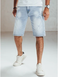 Pánské modré džínové šortky FashionStreet SX2568