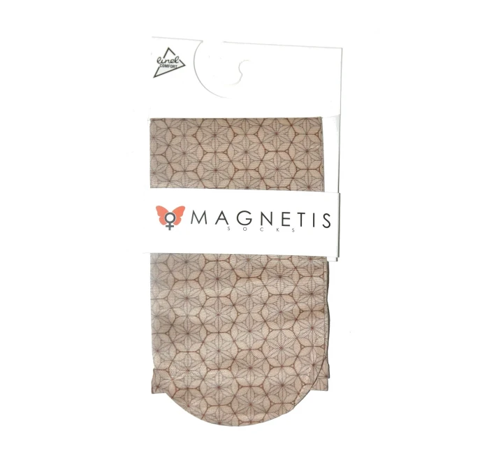 Dámské vzorované ponožky model 7465057 20 den - Magnetis