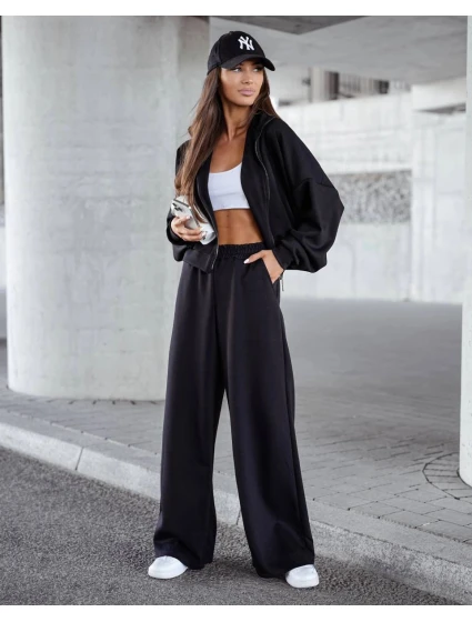 Komplet damski  i bluza ze czarny model 21470447 - Moon