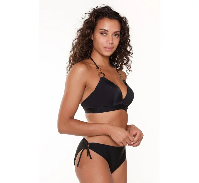 Dámské dvoudílné plavky 7213 black - LingaDore