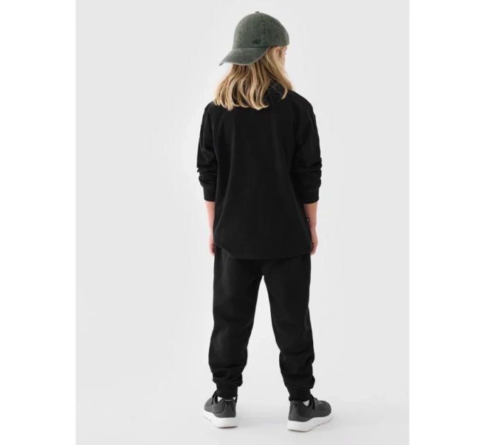 Tepláky 4F Jr 4FJWMM00TTROM0811-20S