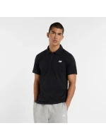 New Balance Jersey Polo M MT51504BK Tričko