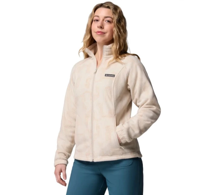 Printed Full Zip Beige L model 21376226 - Columbia Printed Full Zip Beige L model 21376226 - Columbia