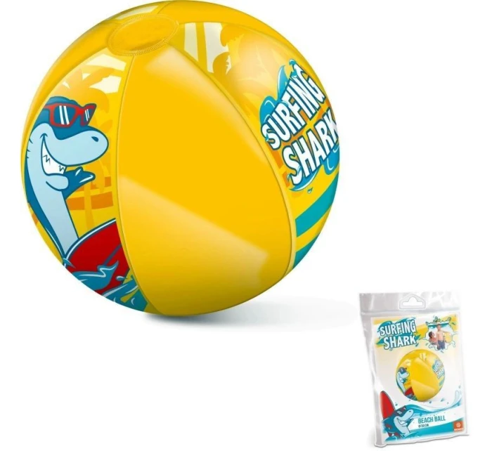 Nafukovací plážový míč s motivem Shark model 21430543 - Mondo