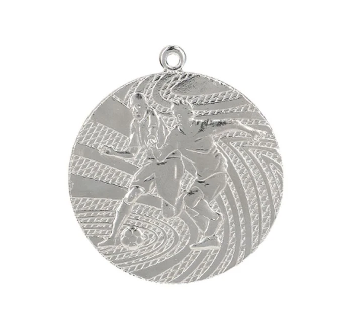 Stříbrná medaile - fotbal - ocelová medaile Stříbrná medaile - fotbal - ocelová medaile
