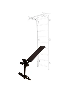 ROTAČNÍ CVIČEBNÍ LAVICE S KOLENNÍMI VÁLCI A SEDADLEM BENCHK B1B