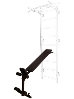 ROTAČNÍ CVIČEBNÍ LAVICE S KOLENNÍMI VÁLCI A SEDADLEM BENCHK B1B