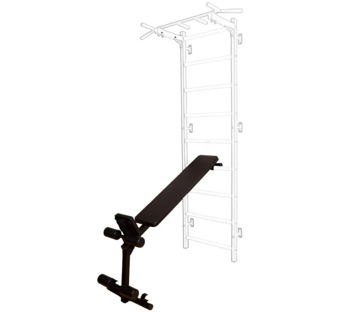 ROTAČNÍ CVIČEBNÍ LAVICE S KOLENNÍMI VÁLCI A SEDADLEM BENCHK B1B