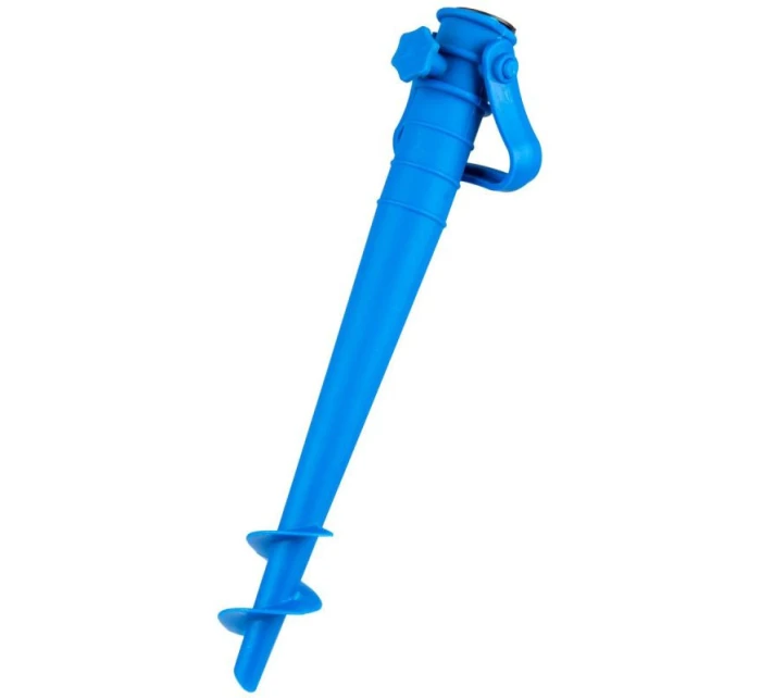 PLASTOVÁ ZÁKLADNA DEŠTNÍKU ŠROUBOVACÍ MODRÁ