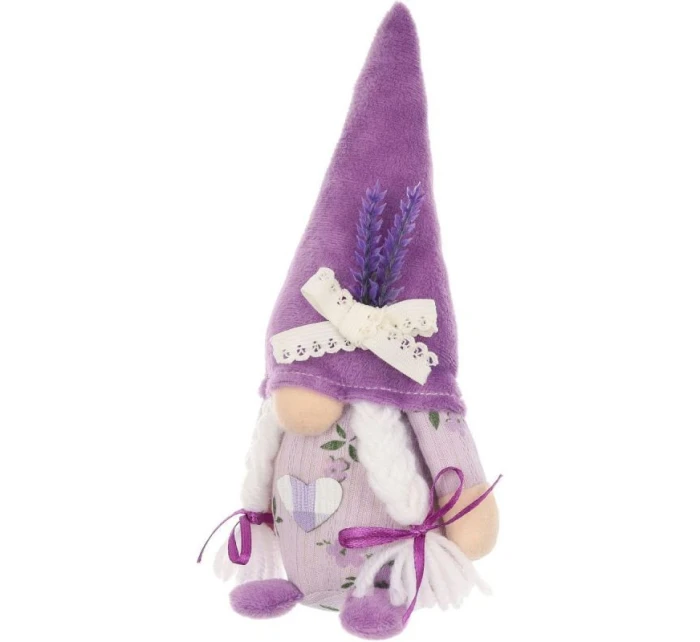 GHOST GNOM LAWENA GIRL 20CM SPRING DECORATION dětské