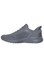 Pánská sportovní obuv Skechers BOBS SQUAD CHAOS SOLID STEP 118312 DKGY Pánská sportovní obuv Skechers BOBS SQUAD CHAOS SOLID STEP 118312 DKGY