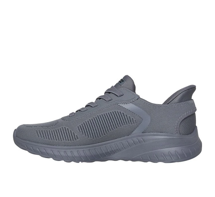Pánská sportovní obuv Skechers BOBS SQUAD CHAOS SOLID STEP 118312 DKGY Pánská sportovní obuv Skechers BOBS SQUAD CHAOS SOLID STEP 118312 DKGY