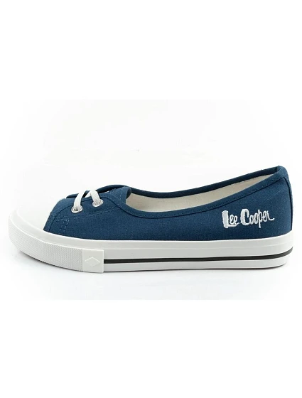 boty tenisky dámské sportovní modré slipon model 22202714 dámské - Lee Cooper boty tenisky dámské sportovní modré slipon model 22202714 dámské - Lee Cooper