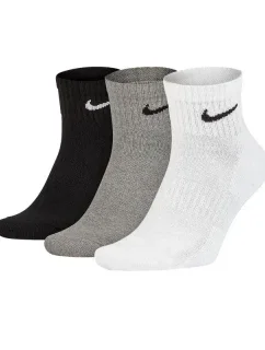 Ponožky Nike Everyday Cushion Ankle Socks 3Pak SX7667-964