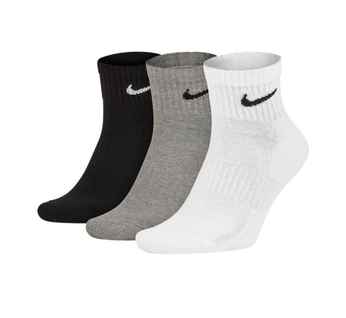 Ponožky Nike Everyday Cushion Ankle Socks 3Pak SX7667-964