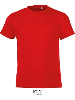 SOL'S Regent Fit Kids Dětské tričko model 22523299 red