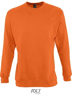 SOL'S New Supreme Unisex mikina model 22535424 orange