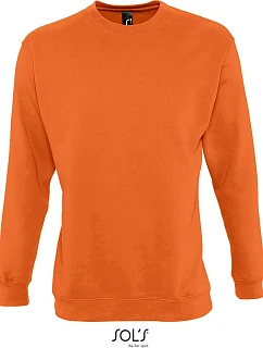 SOL'S New Supreme Unisex mikina 25.3250 orange