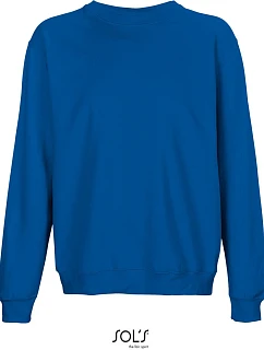 SOL'S Columbia Unisex mikina model 22425117 royal blue