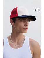 SOL'S Blink 5 panelová Trucker kšiltovka 25.4451 black SOL'S Blink 5 panelová Trucker kšiltovka 25.4451 black