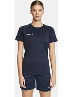 Squad Go Contrast Jersey W Dámské kontrastní sportovní tričko model 22468684 - Craft Teamwear Squad Go Contrast Jersey W Dámské kontrastní sportovní tričko model 22468684 - Craft Teamwear