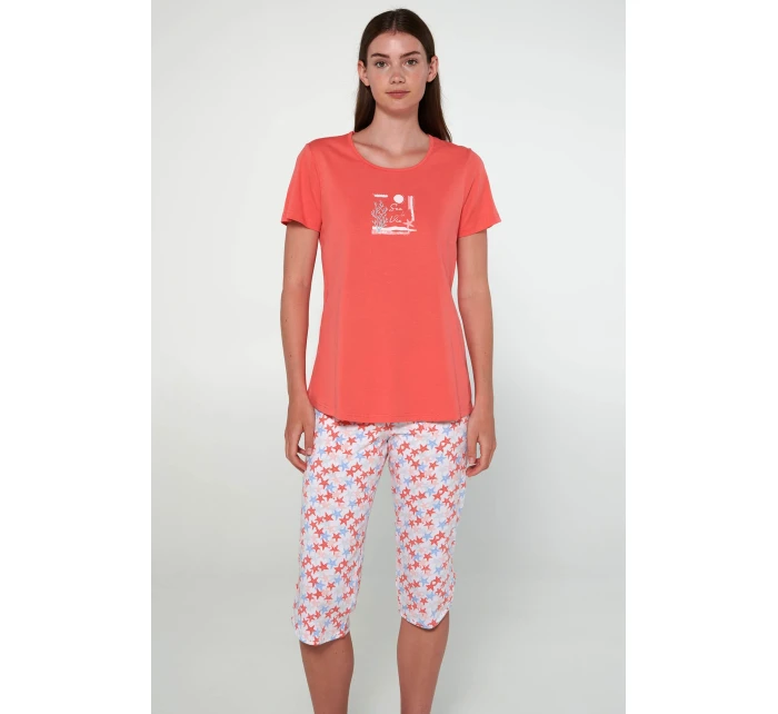 Vamp - Pyžamo s krátkými rukávy 20280 - Vamp