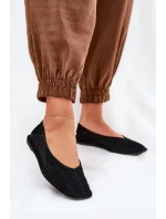 dámské baleríny Big Star Černé model 21690755 - Big Star Shoes