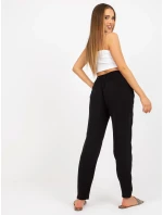 Kalhoty D73761M61869L černé