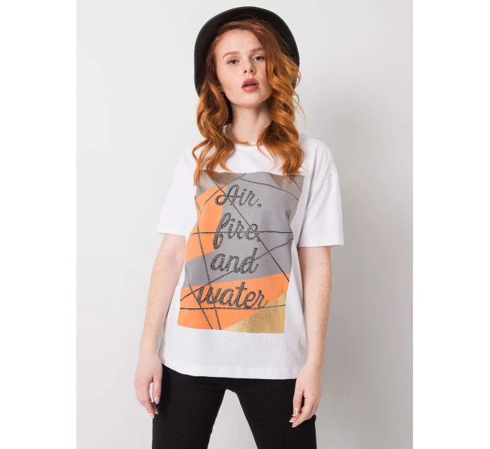 Tričko HB TS 3059.78P bílá