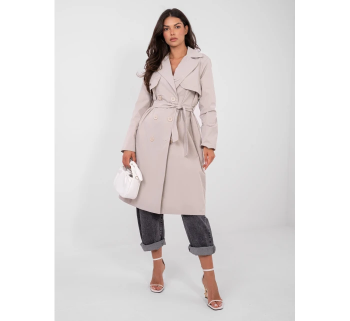 IT EN FL8808.32 béžový kabát