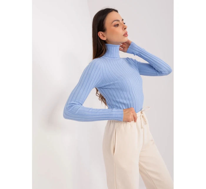 Jumper PM SW 1087.09 světle modrá