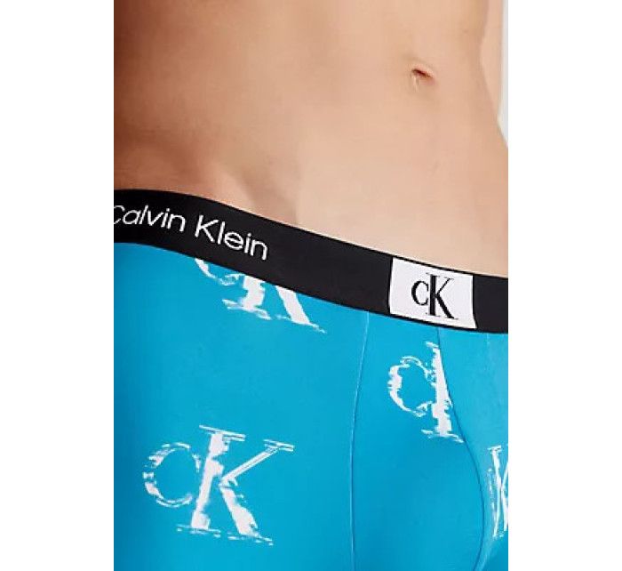 Spodní prádlo Pánské spodní prádlo Spodní díl LOW RISE TRUNK 000NB3406ALO4 - Calvin Klein