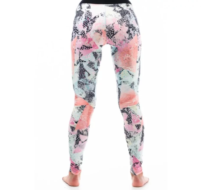 Dámské barevné legíny Amsterdam A6102 multicolor - Litex