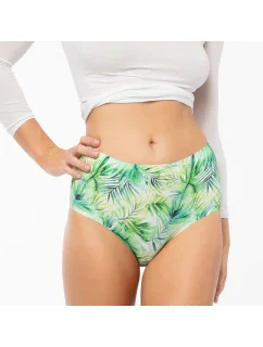 Kalhotky EXOTICO simple maxi zelené - Julimex