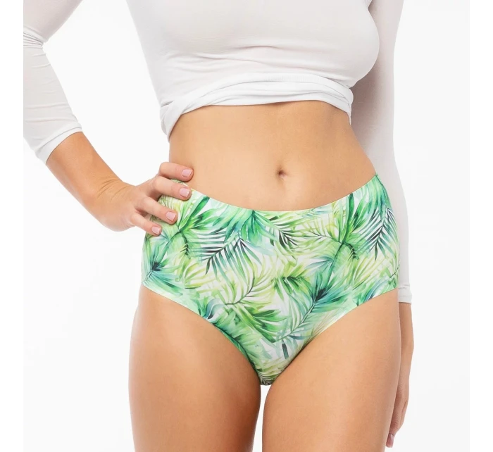 Kalhotky EXOTICO simple maxi zelené - Julimex Kalhotky EXOTICO simple maxi zelené - Julimex