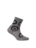 Skarpety  chłopięce wzorowane model 16127234 - Wola