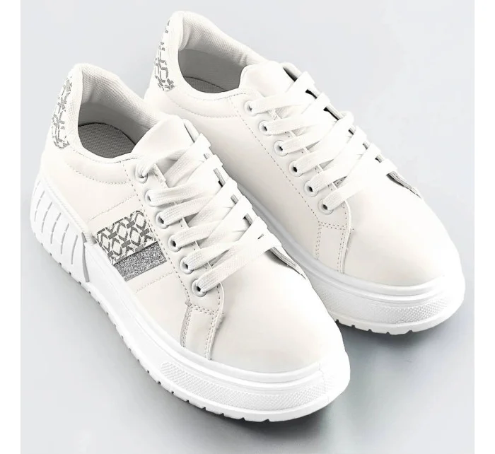 Bílé tenisky sneakers s podrážkou model 17280971 - Mix Feel Bílé tenisky sneakers s podrážkou model 17280971 - Mix Feel