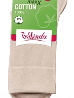 Dámské bavlněné ponožky COTTON MAXX LADIES SOCKS - BELLINDA - bílá