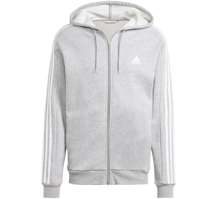 Mikina Essentials Fleece 3Stripes FullZip M model 19572230 - ADIDAS Mikina Essentials Fleece 3Stripes FullZip M model 19572230 - ADIDAS