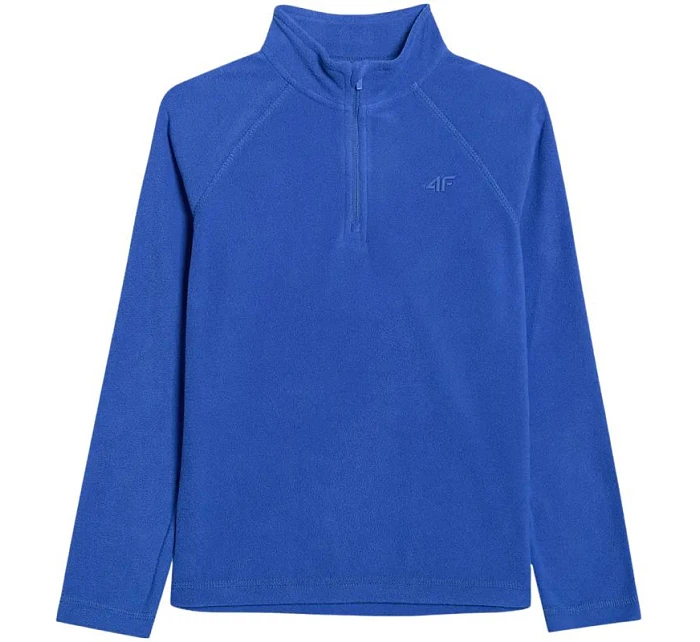 Chlapecká fleecová mikina cobalt JWAW25UFLE 36S model 21727065 - 4F Chlapecká fleecová mikina cobalt JWAW25UFLE 36S model 21727065 - 4F