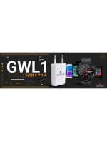 GIEWONT POWER ON USB 5V 1A GWL1 Univerzální nabíječka pro chytré hodinky GIEWONT POWER ON USB 5V 1A GWL1 Univerzální nabíječka pro chytré hodinky