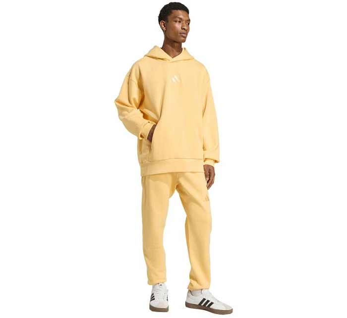 Pánská mikina adidas All Szn Fleece Hoodie žlutá KT3105 pánské Pánská mikina adidas All Szn Fleece Hoodie žlutá KT3105 pánské