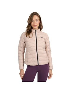 Dámská bunda 4F F0855 béžová 4FWSS26TDJAF0855 83S