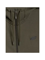 Pánská mikina 4F 4FRSS26TSWSM3106-30S na zip s kapucí